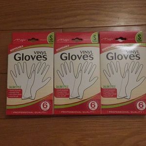 Magic Collection Vinyl Gloves 3 box deal 9 pairs
